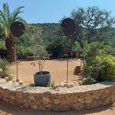 فيلة Avec Piscine Proche Et Saint Tropez غريمو